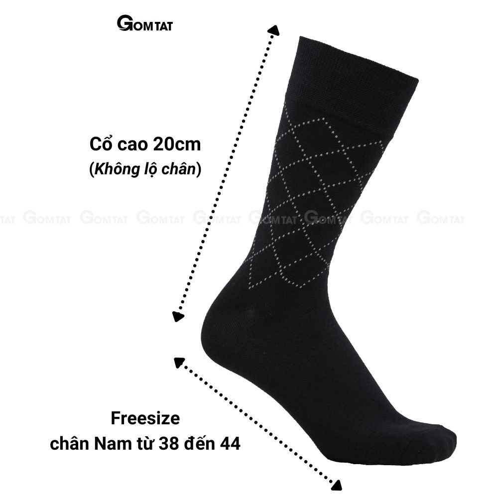 Combo tất giày tây họa tiết LUX-MIX-CB_thumbnail_49