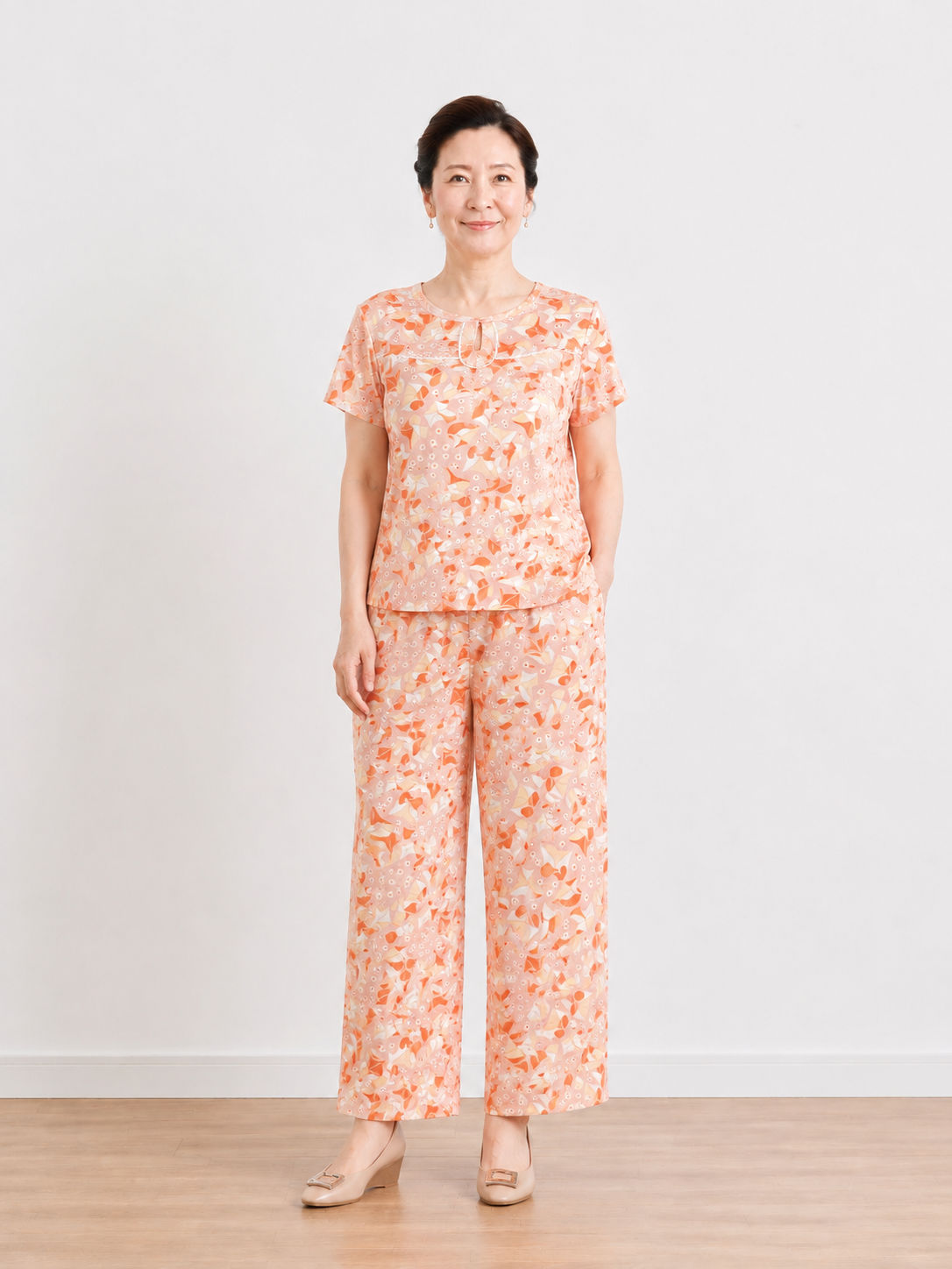 BN04 - Bộ đồ vải lanh mềm mát