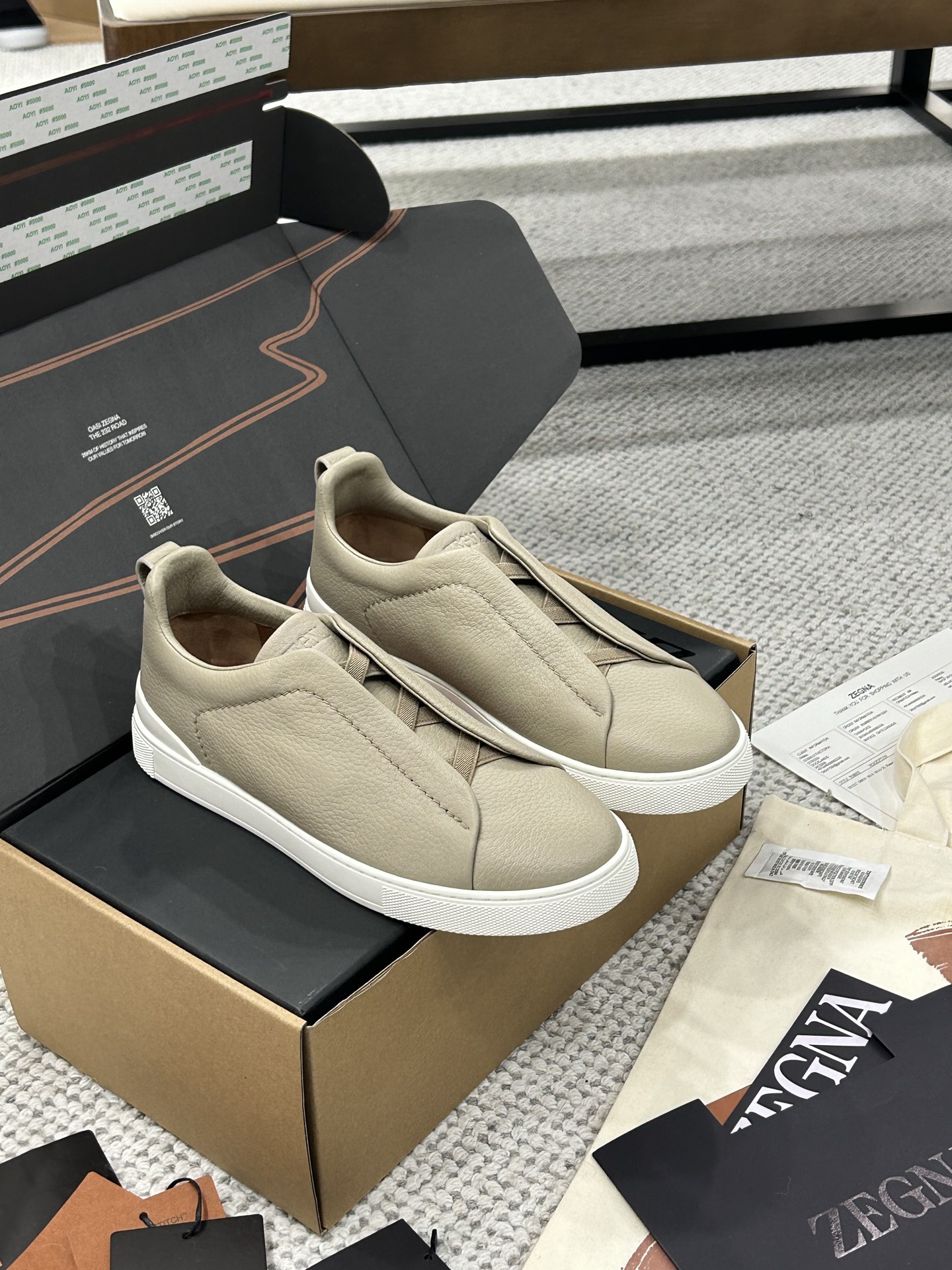 Giày Slipon Zegna