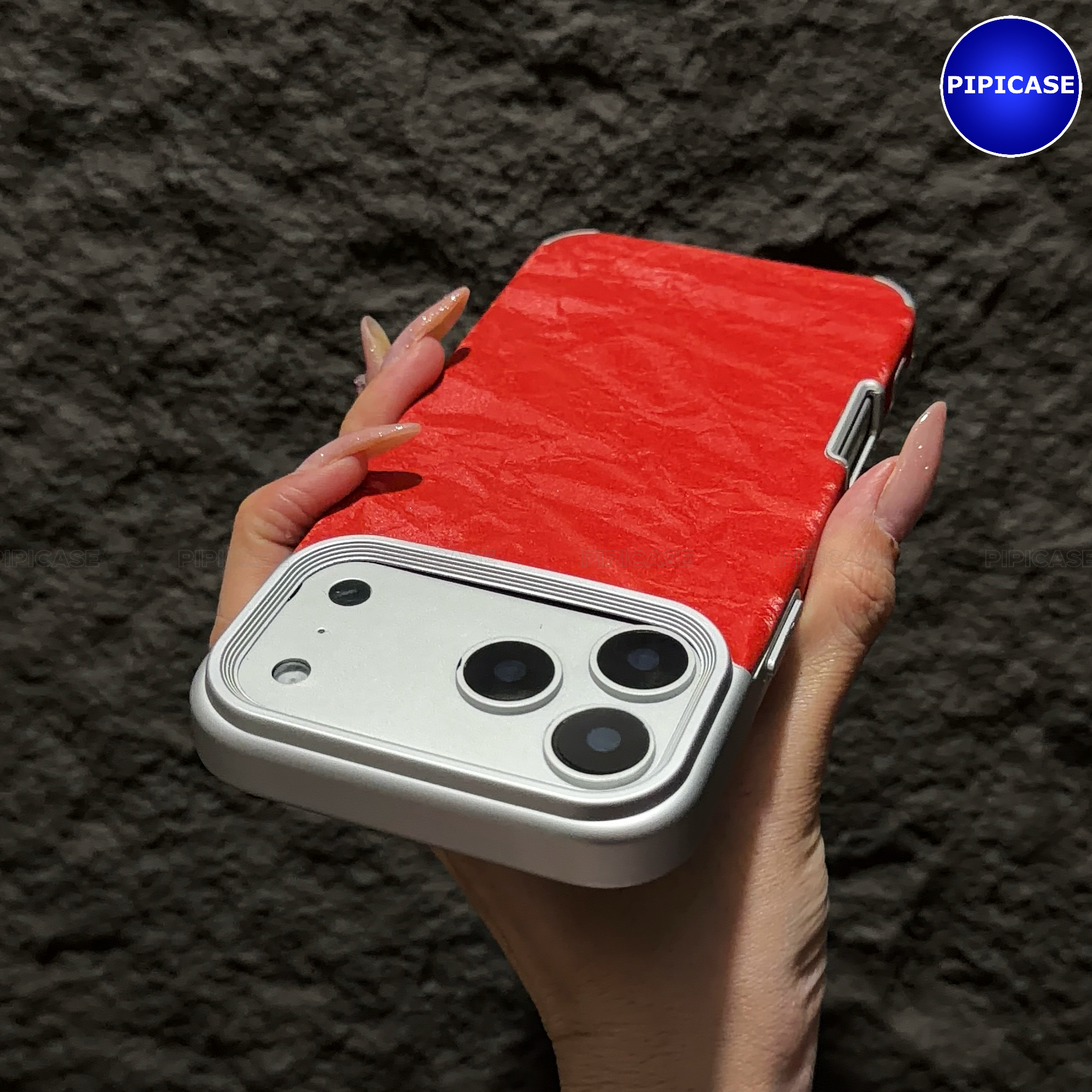 Ốp Lưng iPhone 17 Pro Max - Fason - Đỏ