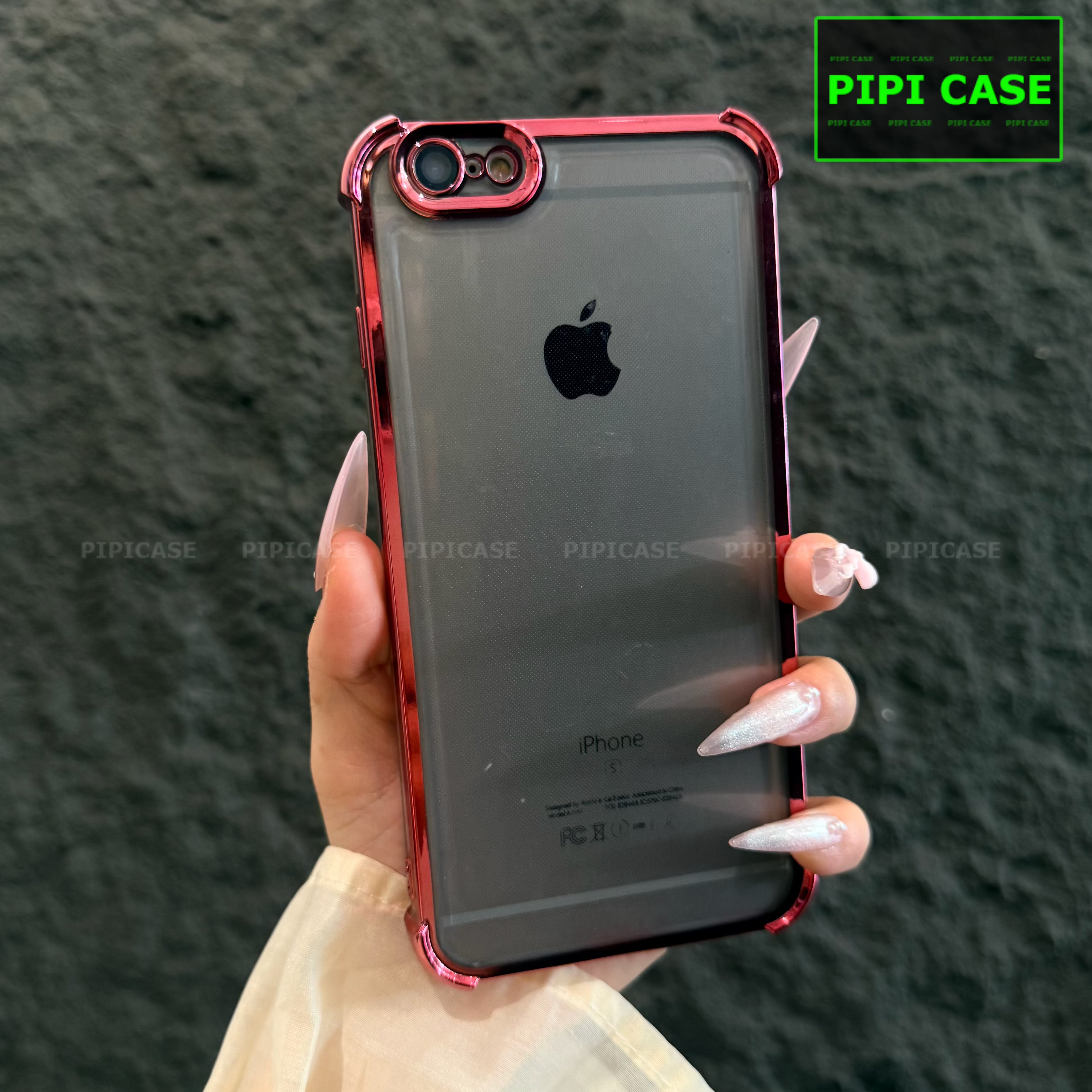 Ốp Lưng iPhone 6 Plus / 6S Plus - Gu - Hồng_thumbnail_2