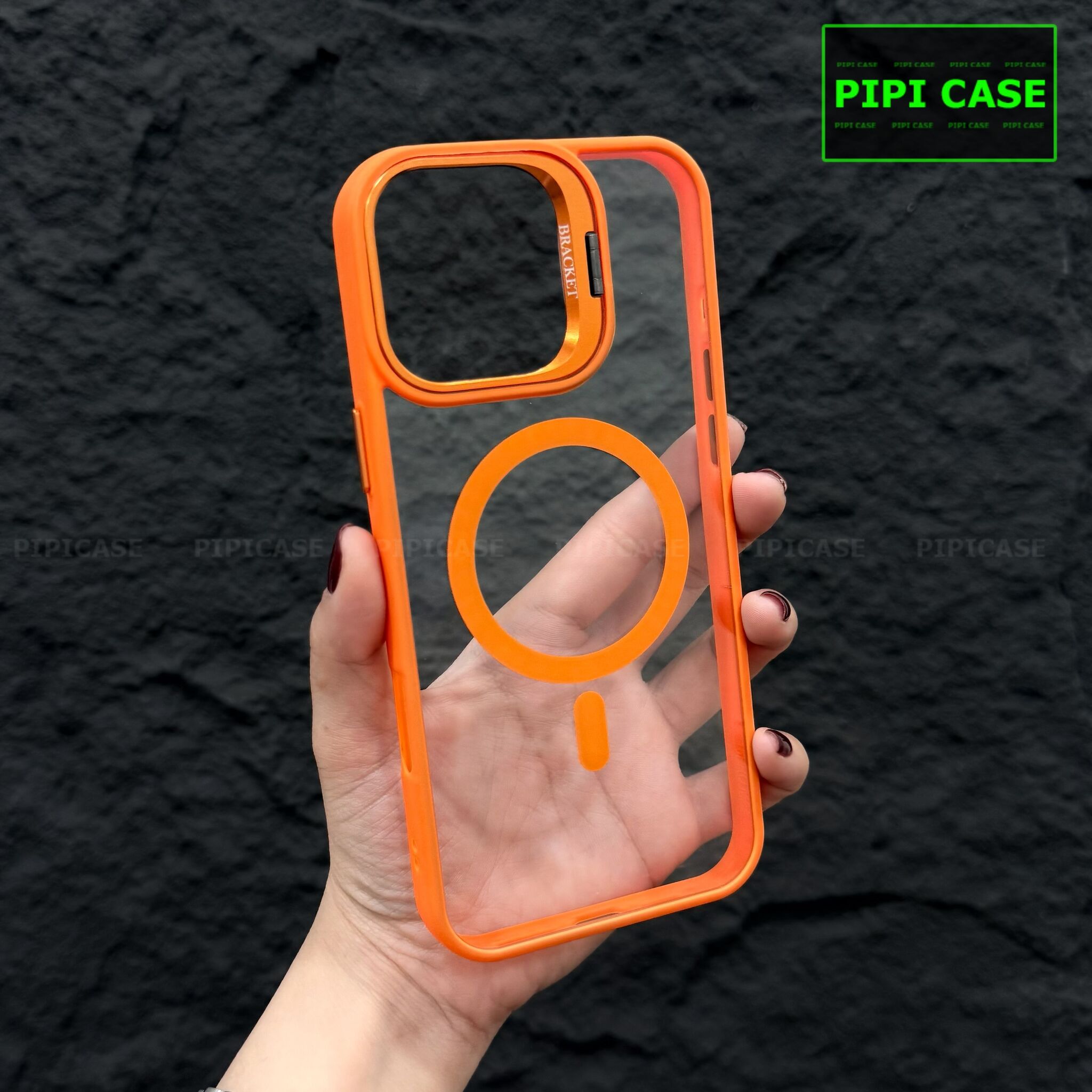 Ốp Lưng iPhone 14 Pro Max - Dansi - Cam_thumbnail_0
