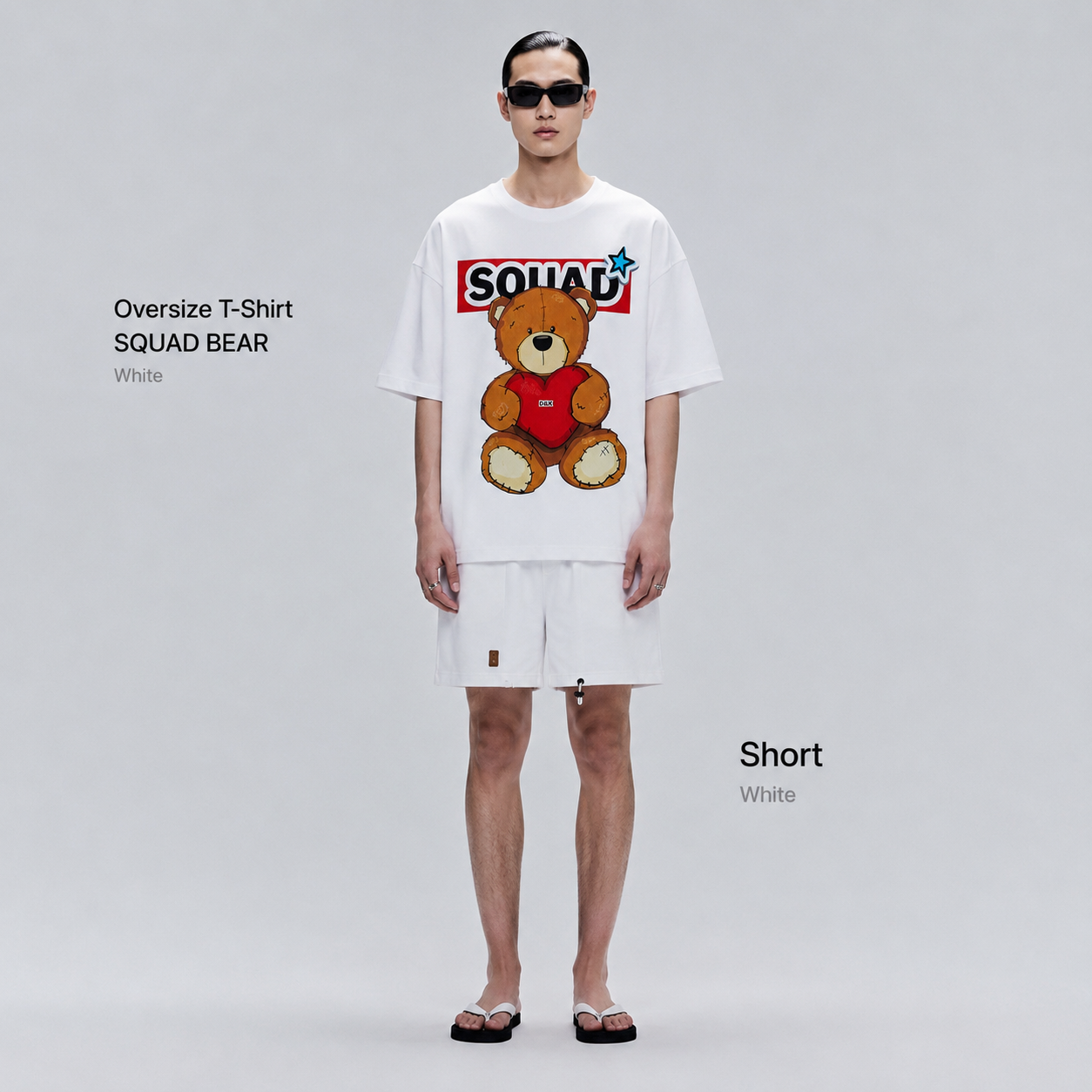Swag Teddy DCK T-Shirt - Cotton 100%_thumbnail_2