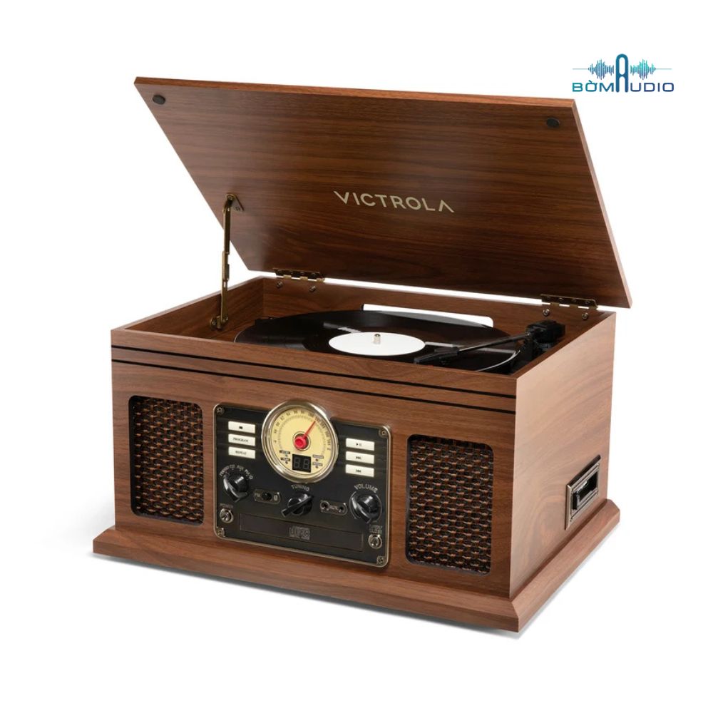 Máy Hát Đĩa Than VICTROLA QUINCY_thumbnail_2