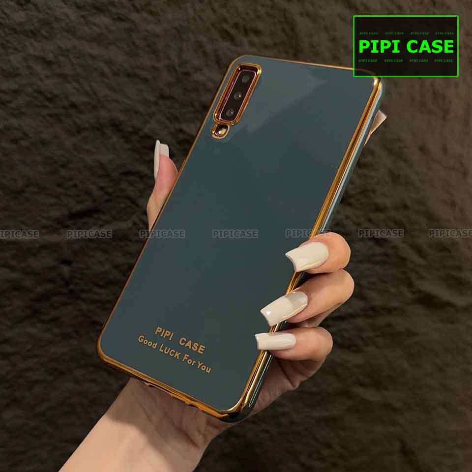Ốp Lưng Samsung A7 2018 - Royal - Xám