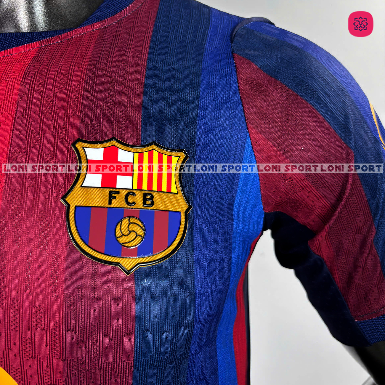 Áo Barca sân nhà xanh đỏ 26/27 SF_thumbnail_3