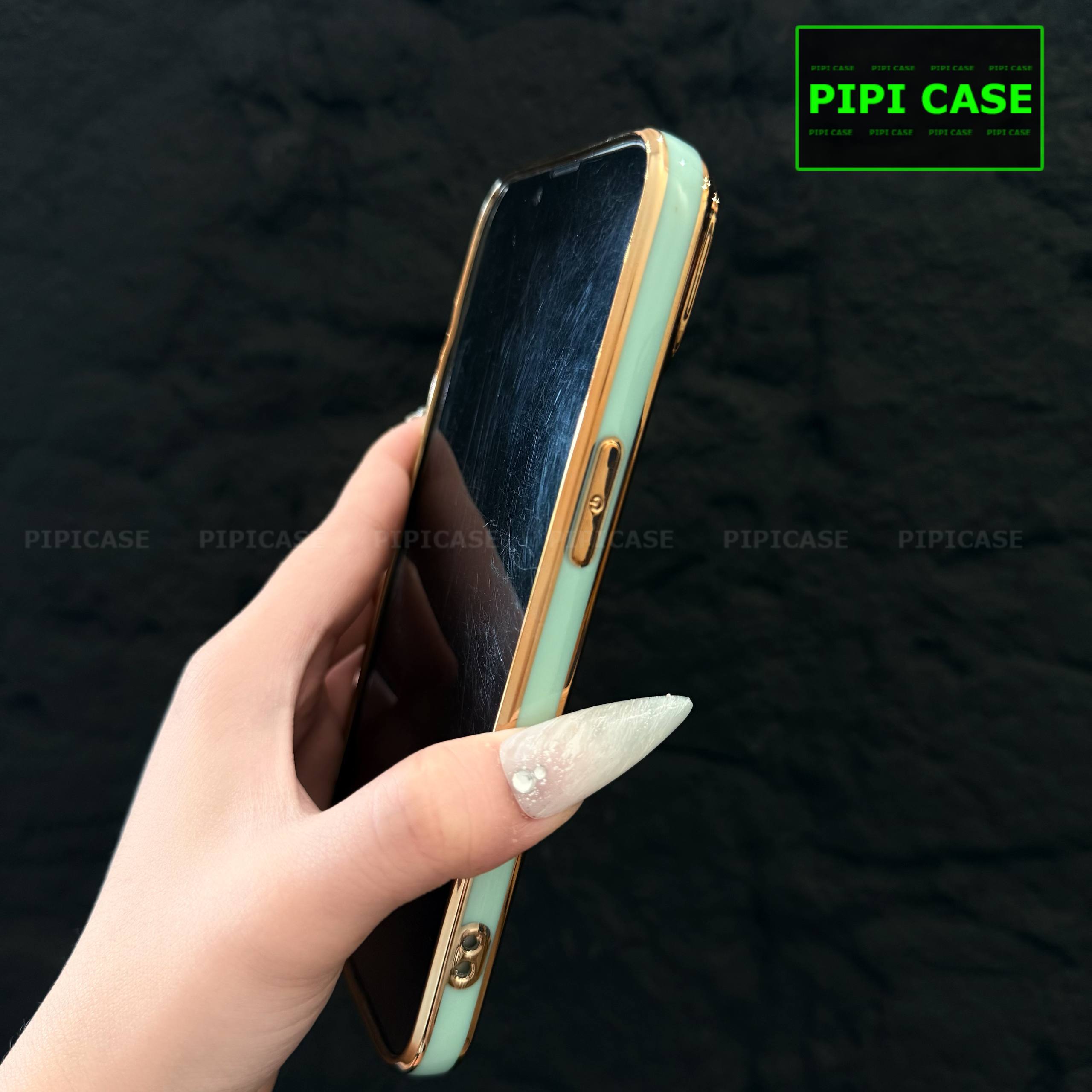 Ốp Lưng iPhone 14 Plus - Pandora - Xanh Mint_thumbnail_2