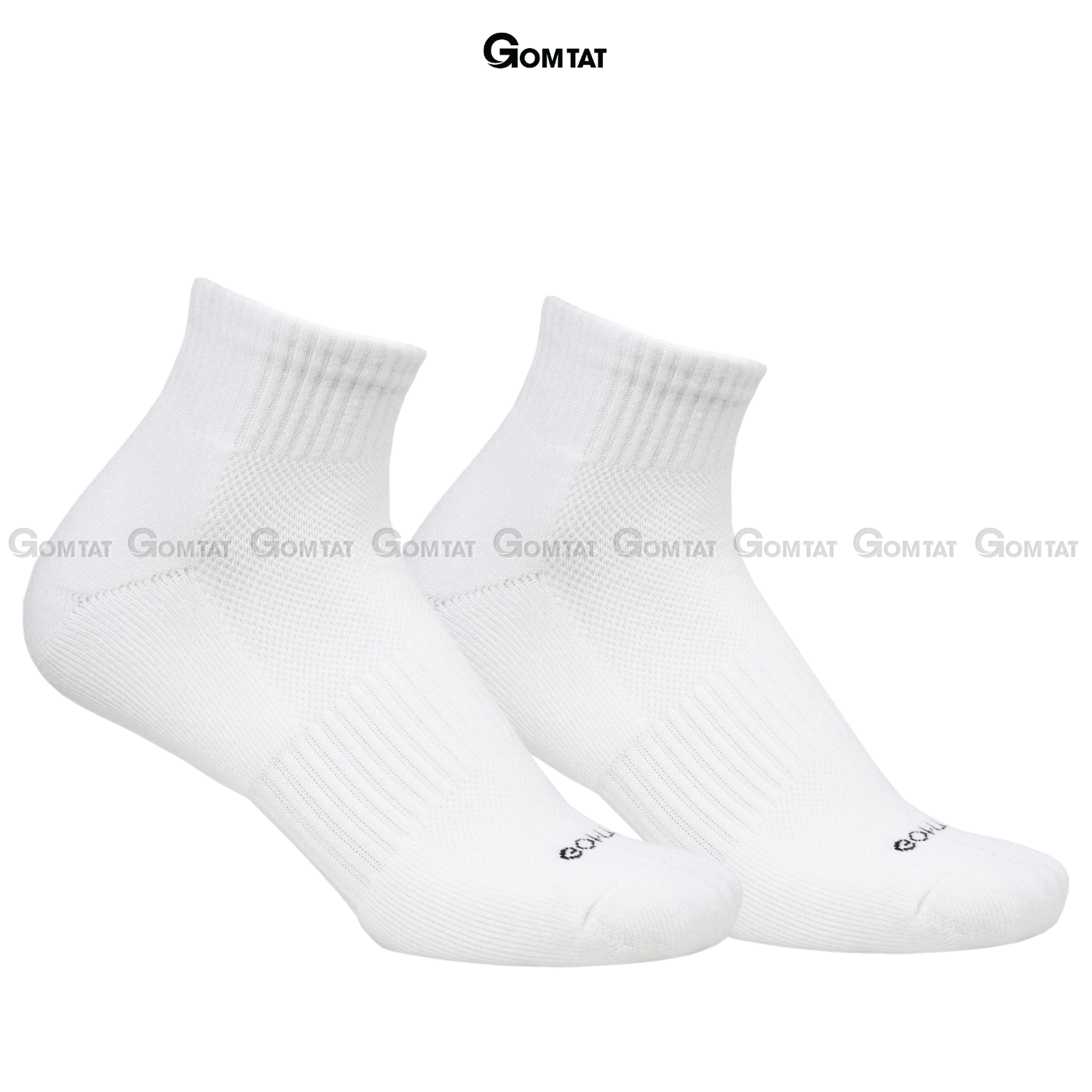 Combo tất trơn nam nữ GOMTAT có đệm xù êm chân, sợi cotton dày dặn, khử mùi kháng khuẩn - STA-5009_thumbnail_12