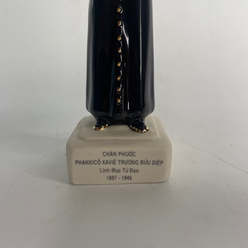 Tượng sứ Chân Phước Trương Bửu Diệp 13cm_thumbnail_3