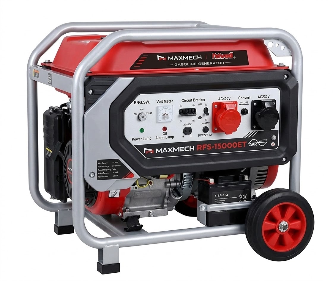 Maxmech RFS-1500ET Petrol Generator