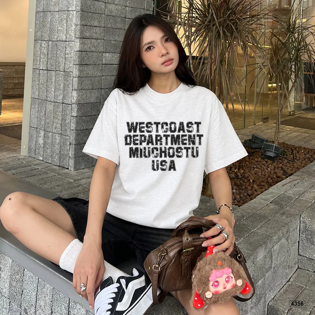 Áo thun nữ form boxy westcoast department Miucho 4356_thumbnail_3