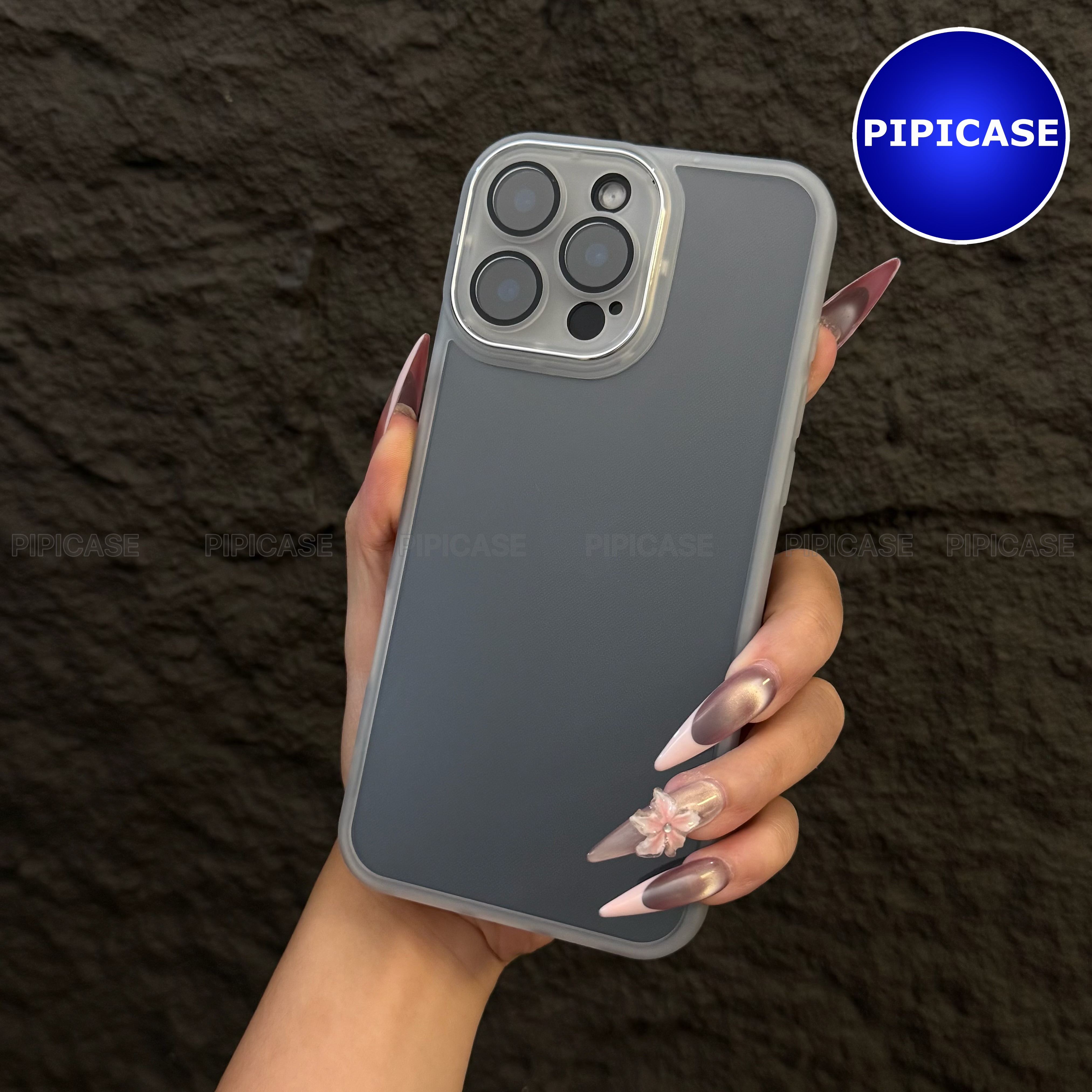 Ốp Lưng iPhone 15 Pro Max - Yummy - Trắng_thumbnail_12