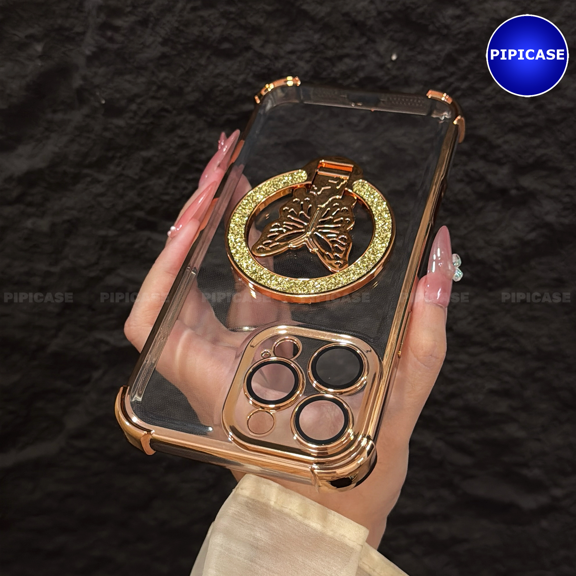 Ốp Lưng iPhone 16 Pro - MO - Vàng