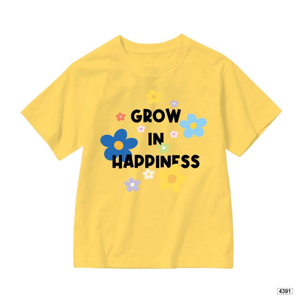 Áo thun bé gái form rộng grow happiness Kado 4391_thumbnail_0