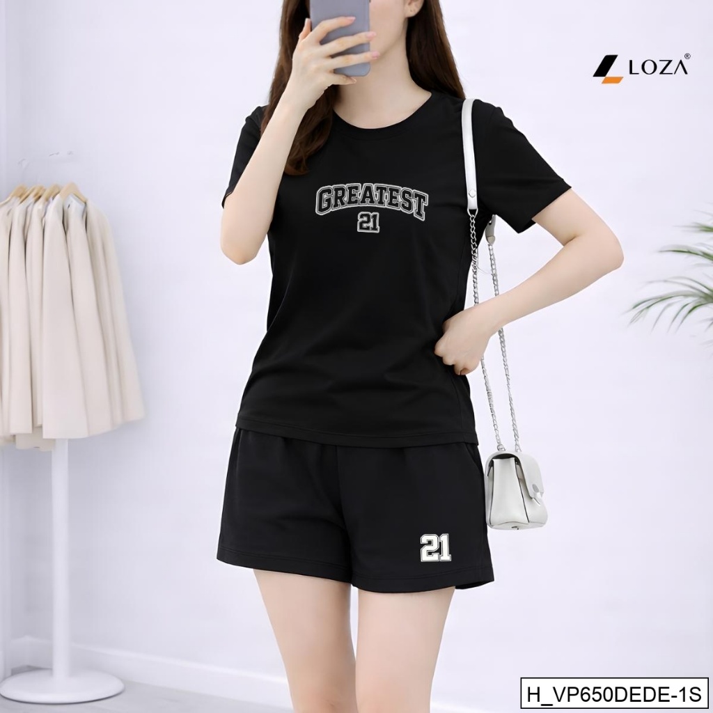 [XẢ KHO BỘ FORM VỪA] Bộ quần áo thun nữ dáng vừa nhiều hình dễ mặc - Loza XB014_thumbnail_48