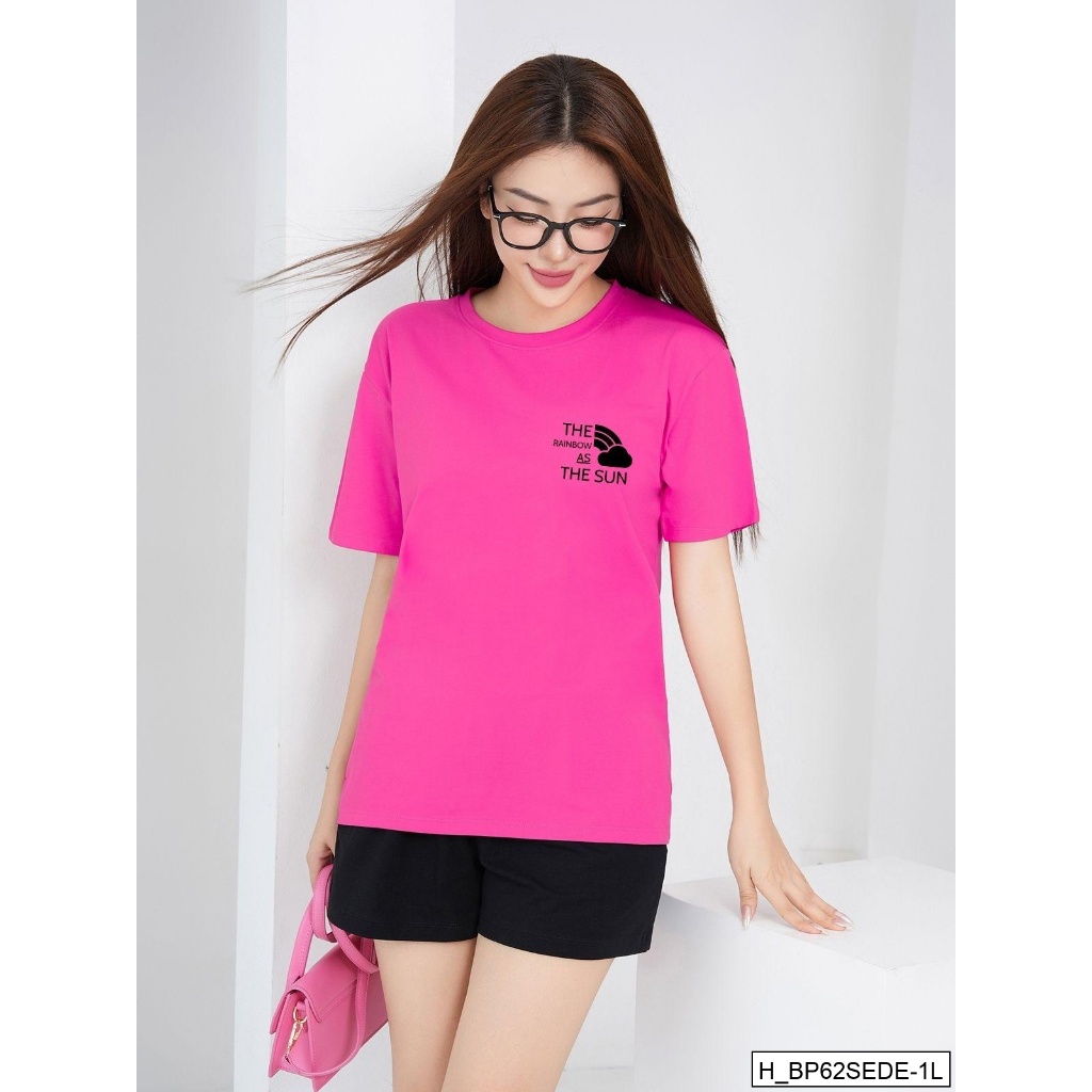 [XẢ KHO BỘ FORM RỘNG] -  Bộ quần áo thun nữ dáng rộng nhiều hình in - LOZA XB013_thumbnail_42