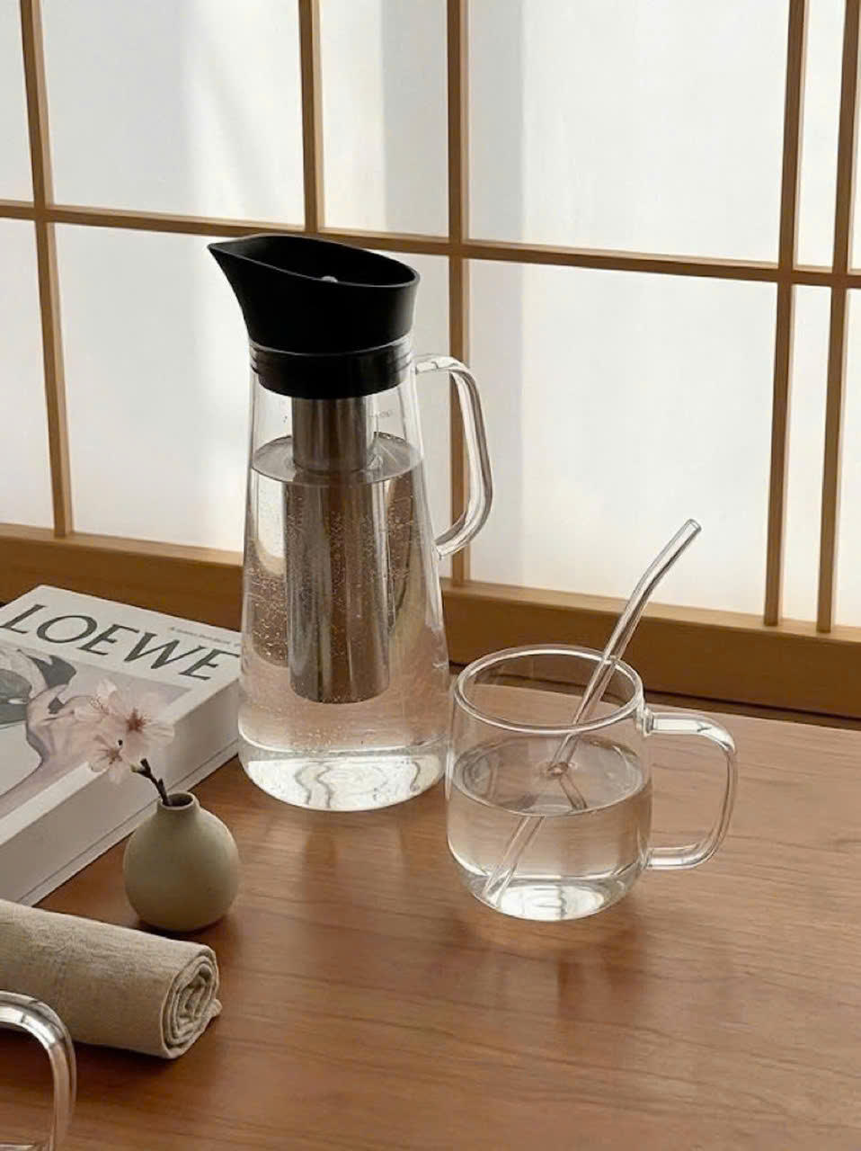 Bình Thủy Tinh Lõi Lọc Inox Momiji 1500ml_thumbnail_5