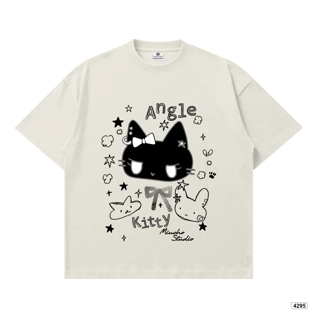 Áo thun form boxy Miucho 4295_thumbnail_9