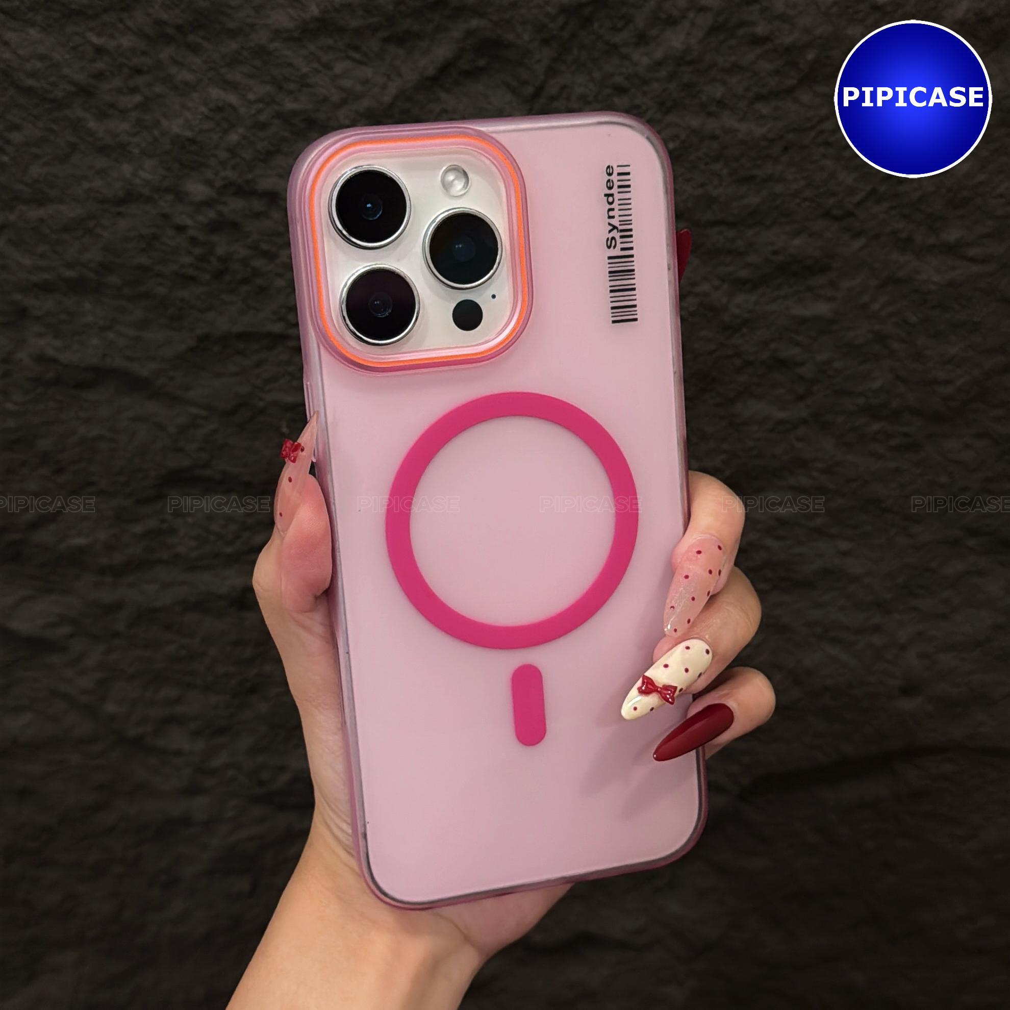 Ốp Lưng iPhone 16 Pro Max - Syndee - Hồng_thumbnail_0