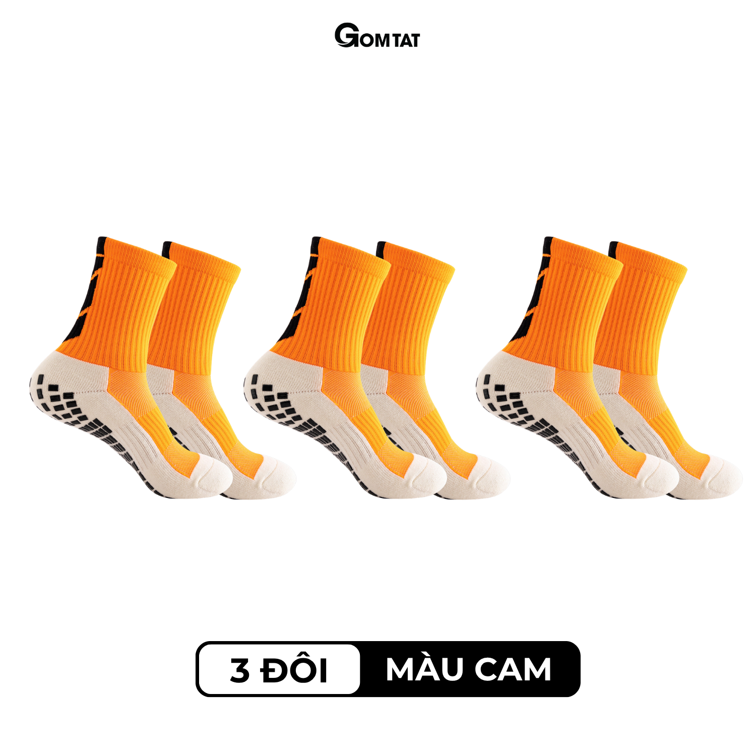 Combo tất thể thao nam đá bóng GOMTAT, chất liệu cotton, silicon chống trượt - TIA-DB-506_thumbnail_15