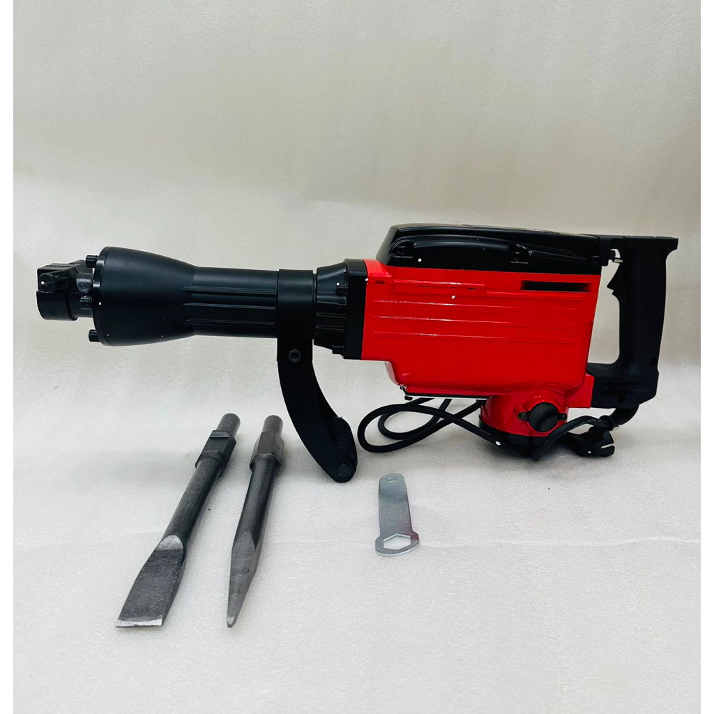 Máy đục bê tông cầm tay 30mm Hatachi PH65A -1800w - Máy đục hạng nặng chuyên dụng - Lực đập mạnh - Giá rẻ_thumbnail_5