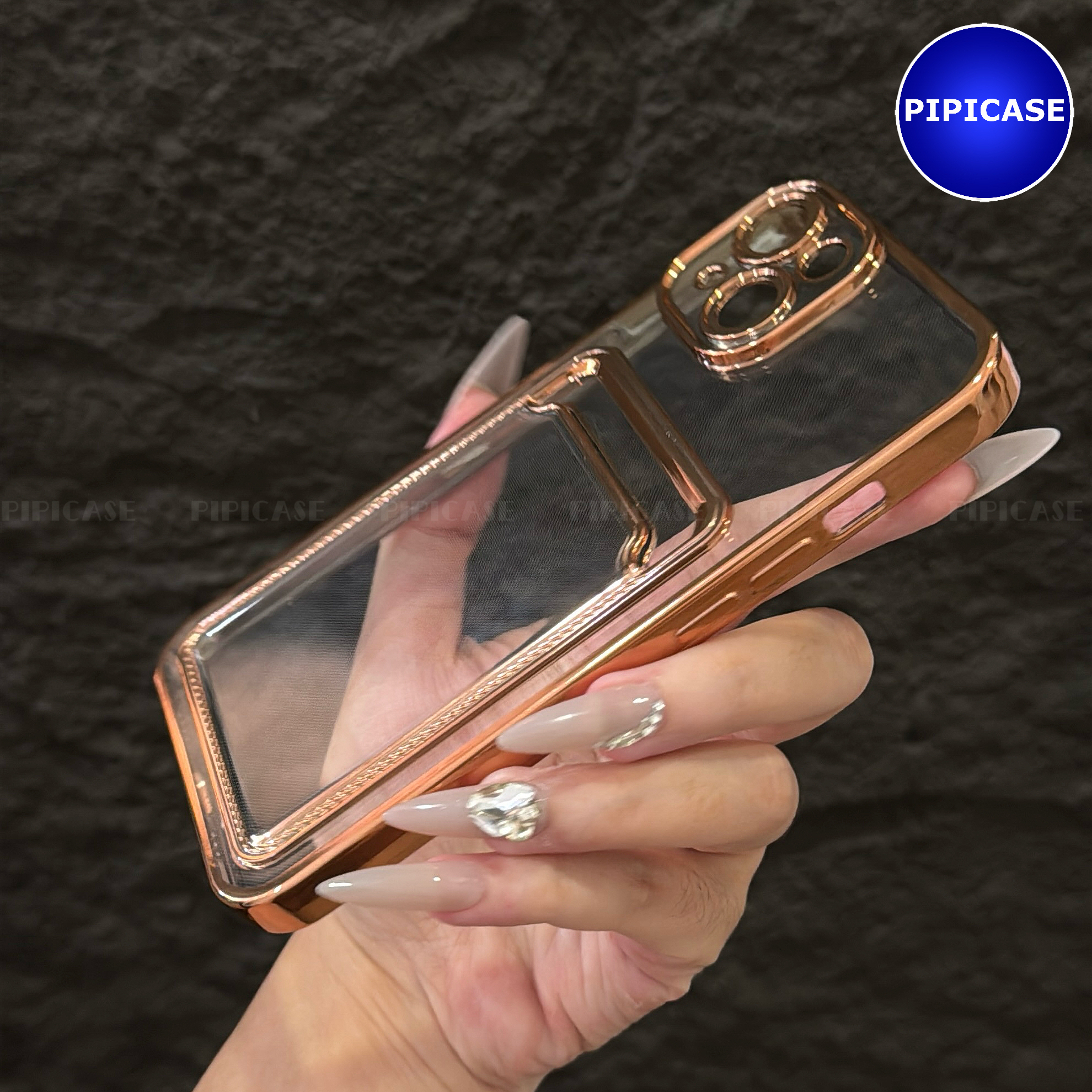 Ốp Lưng iPhone 14 - Ốp Thẻ - Vàng_thumbnail_16