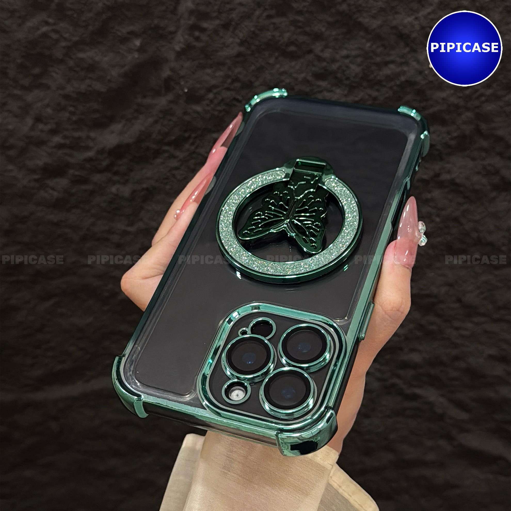 Ốp Lưng iPhone 16 Pro Max - MO - Xanh Lá_thumbnail_11