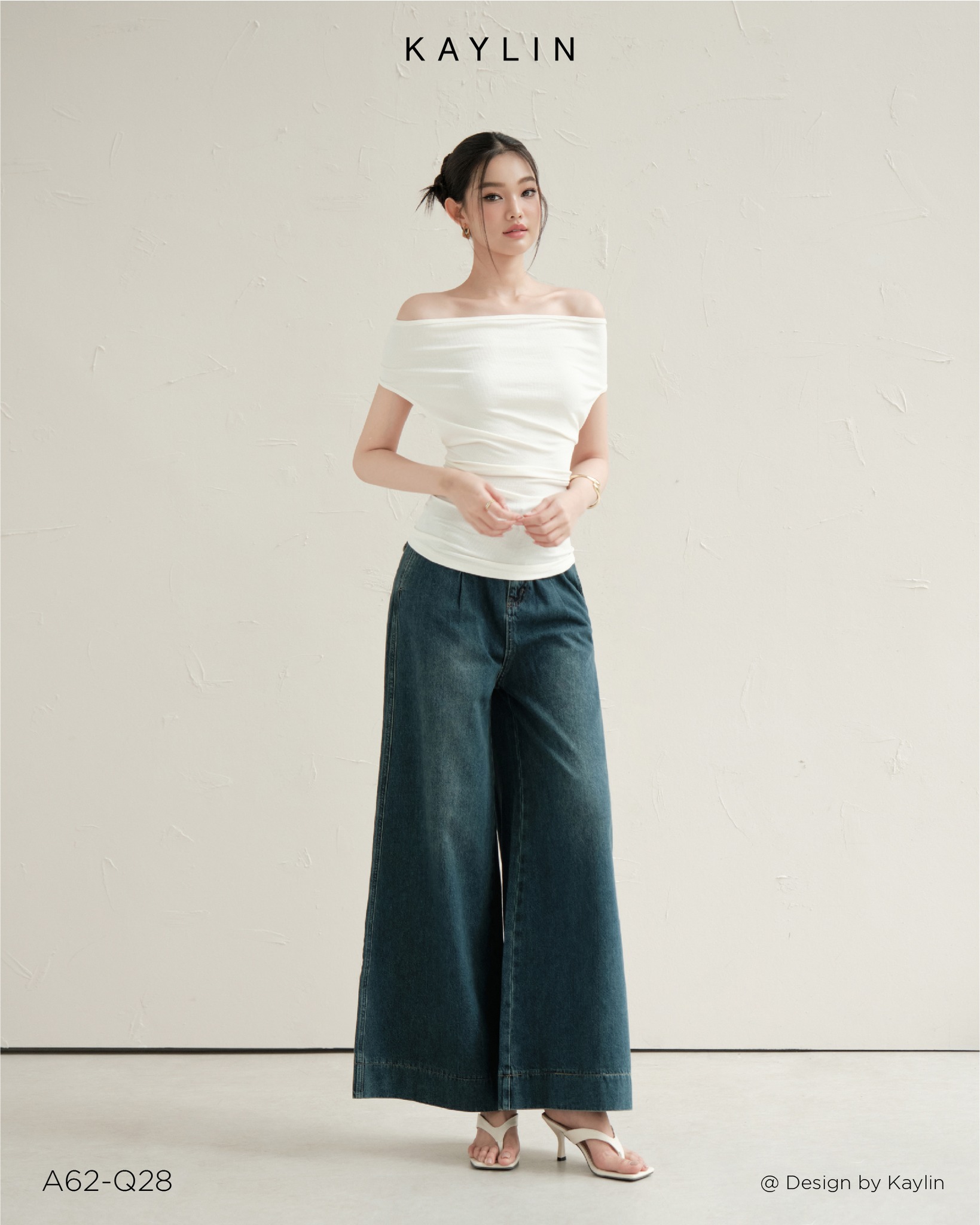Áo Thun Kiểu KAYLIN Versa Top