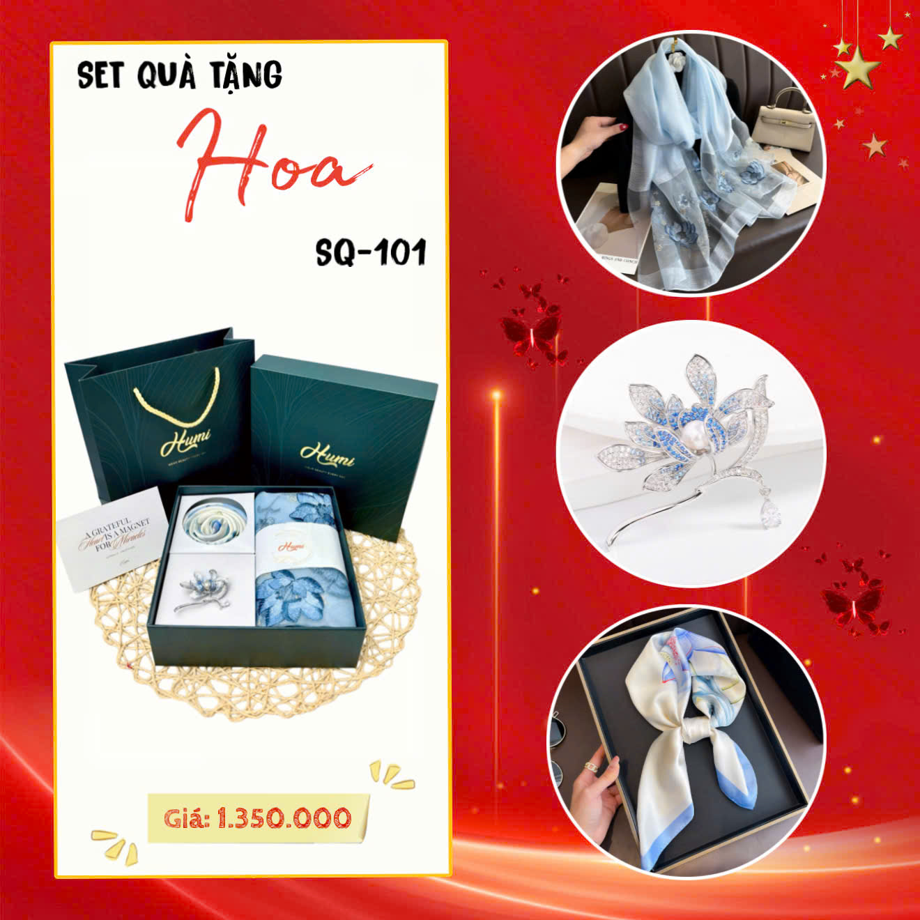 SET QUÀ HOA (SQ-101)