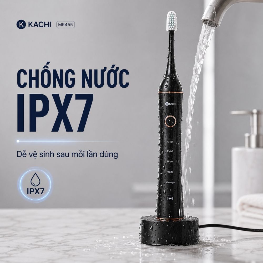 Bàn chải điện Kachi MK455