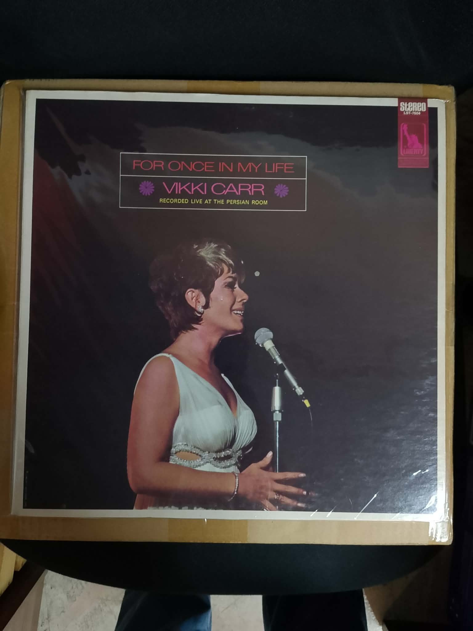 VIKKI CARR - FOR ONCE IN MY LIFE _thumbnail_1