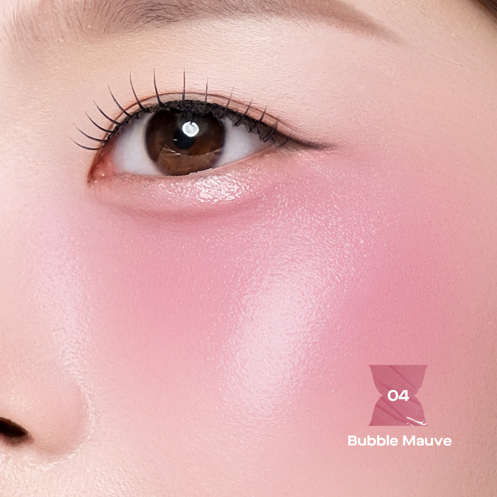 04 Bubble Mauve