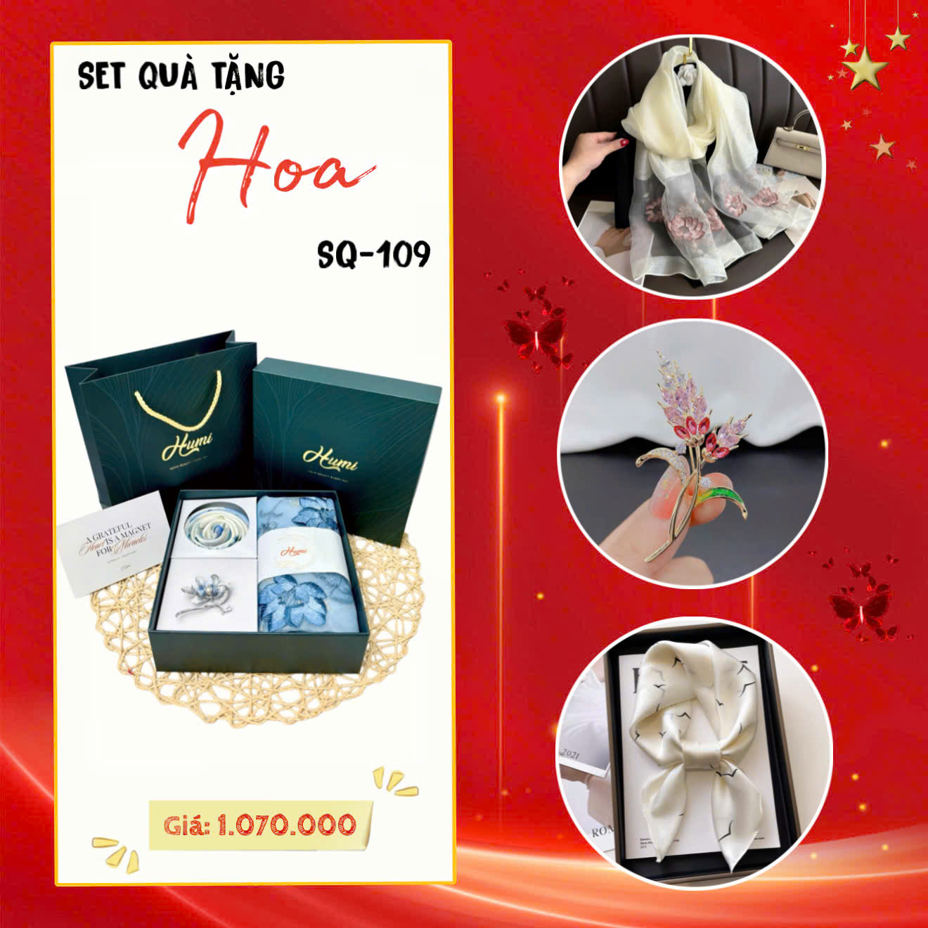 SET QUÀ HOA (SQ-109)