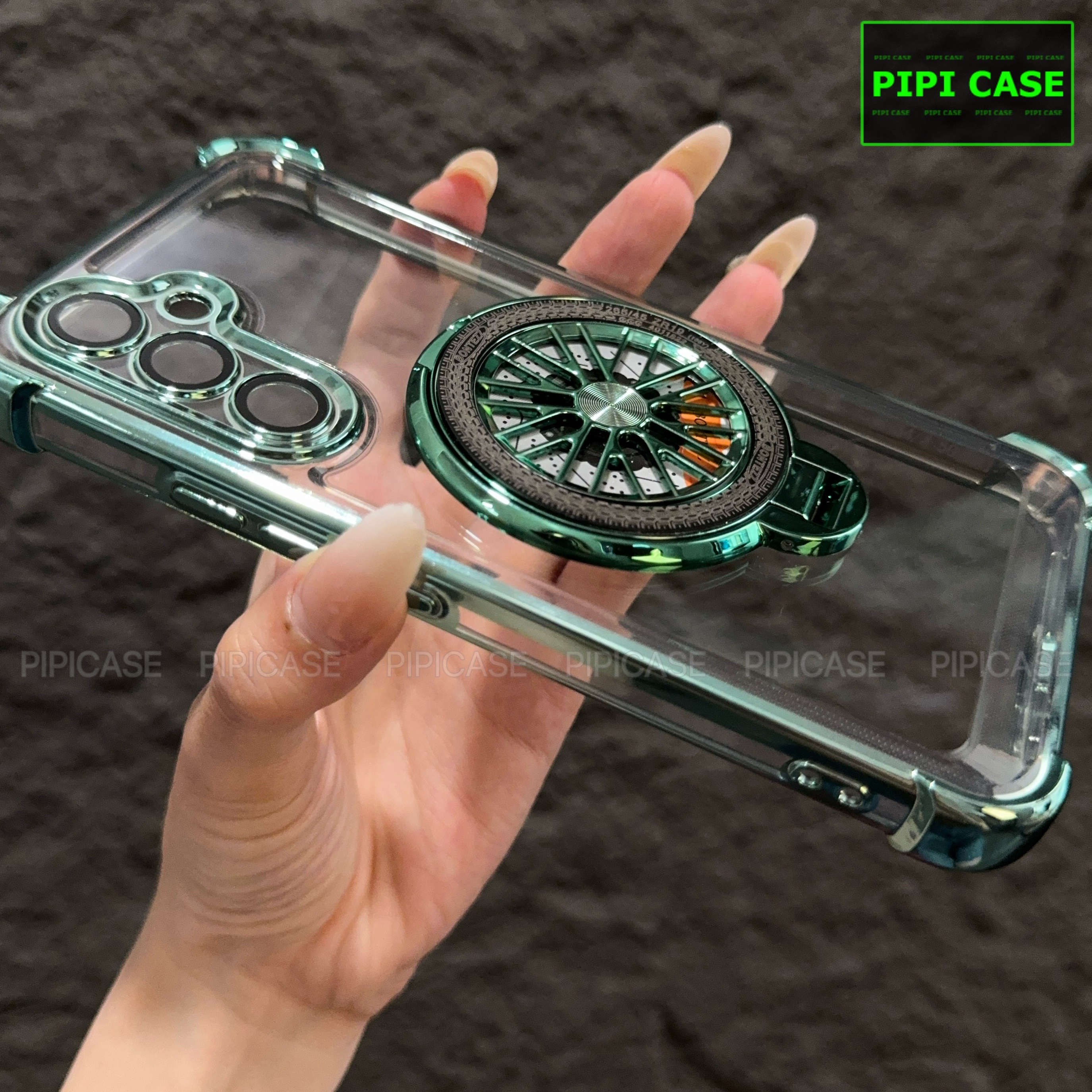 Ốp Lưng Samsung A54 - AB - Xanh Lá_thumbnail_2