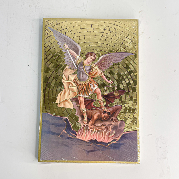 Ảnh Mosaic Thiên Thần Micae 10x15cm Italy_thumbnail_1