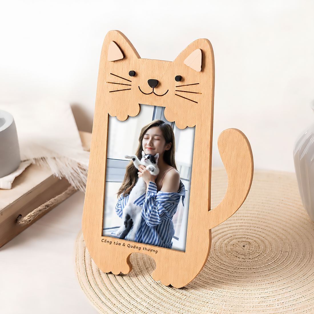 Khung Ảnh Hình Thú Cưng - In Theo Yêu Cầu (Size tính theo size ảnh)_thumbnail_23