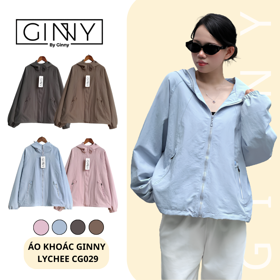 Áo Khoác Dù Lychee CG-029