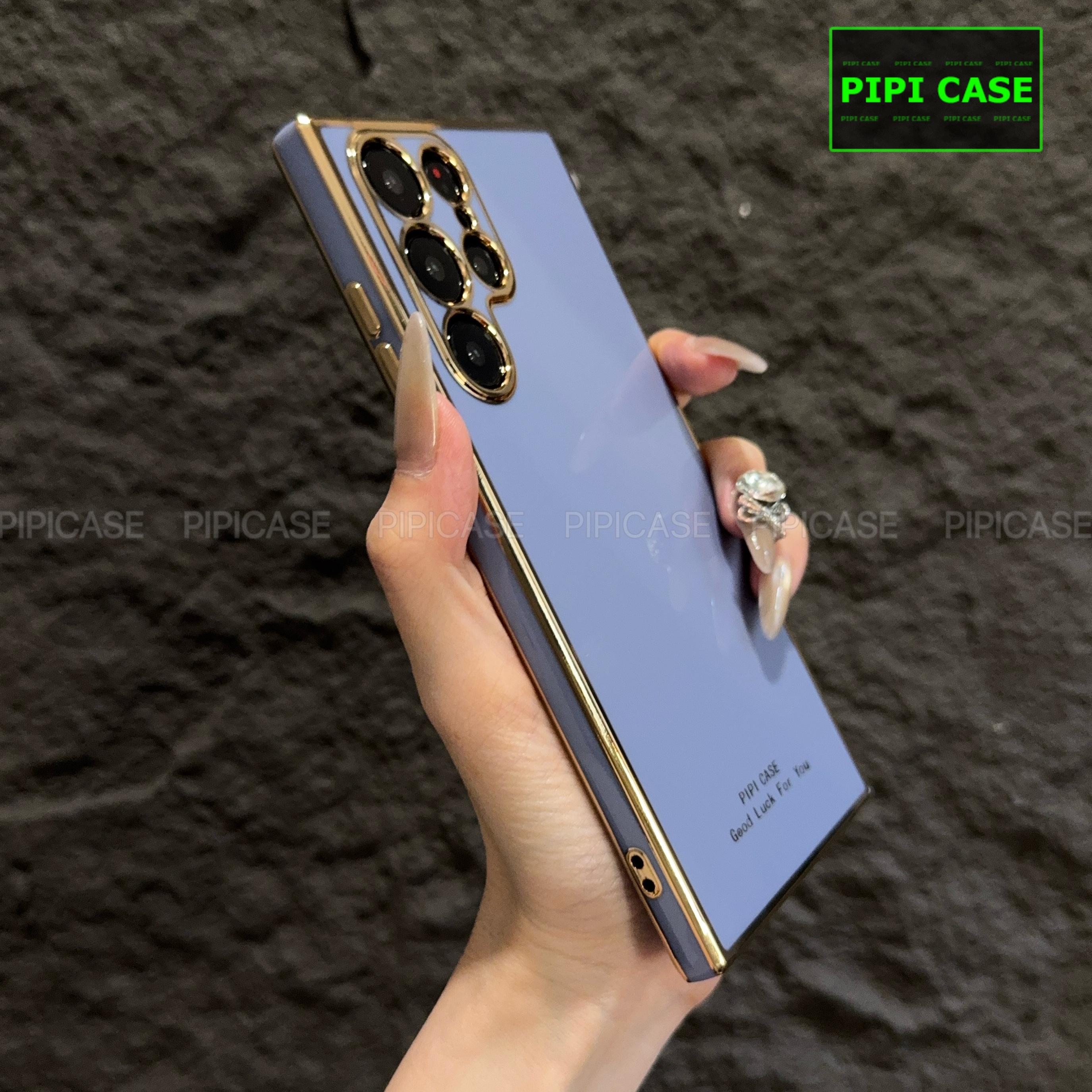 Ốp Lưng Samsung S22 Ultra 5G - Royal - Xám_thumbnail_1