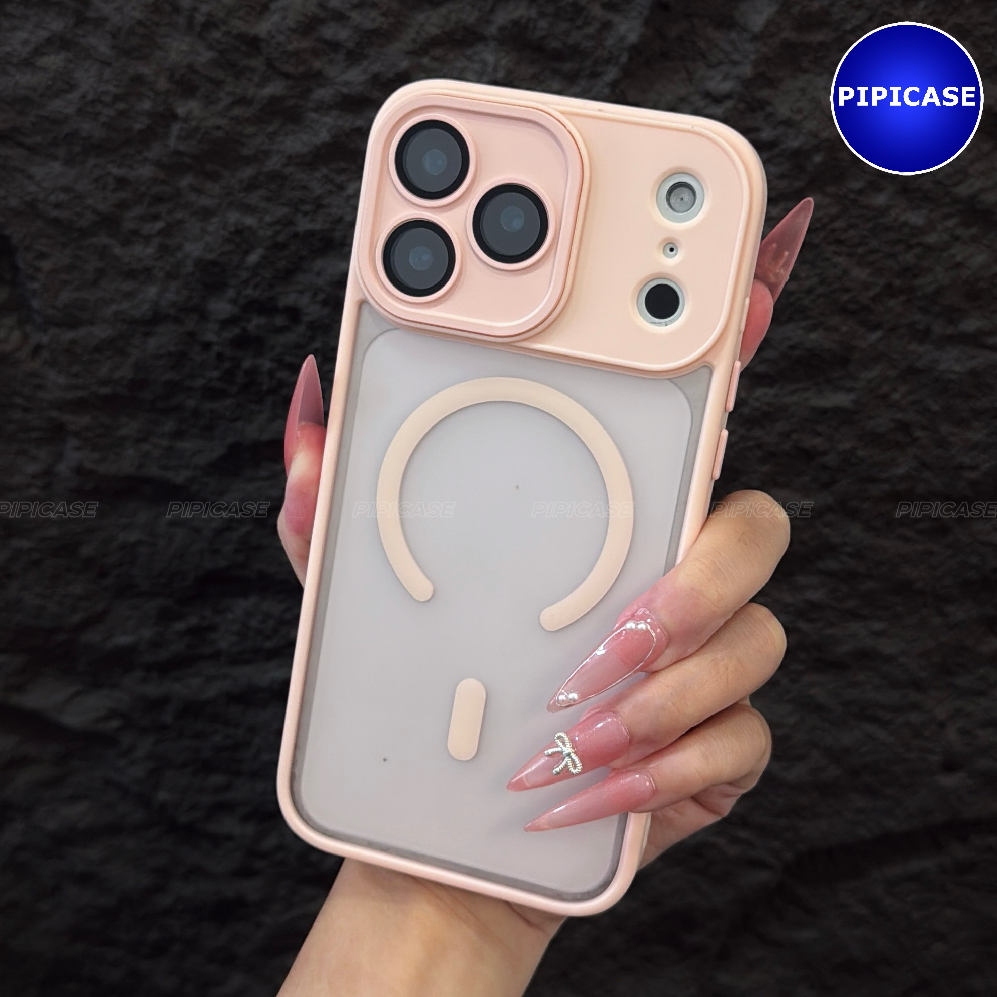 Ốp Lưng iPhone 17 Pro Max - Kao - Hồng_thumbnail_0