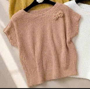 Áo len sợi bẹt vai đính hoa_thumbnail_9