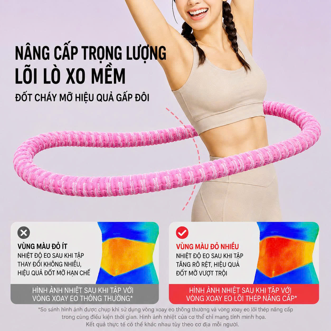 Vòng Lắc Eo Lò Xo Habana Sport 2.5Kg [TẶNG] Dây Nhảy Thể Lực_thumbnail_4