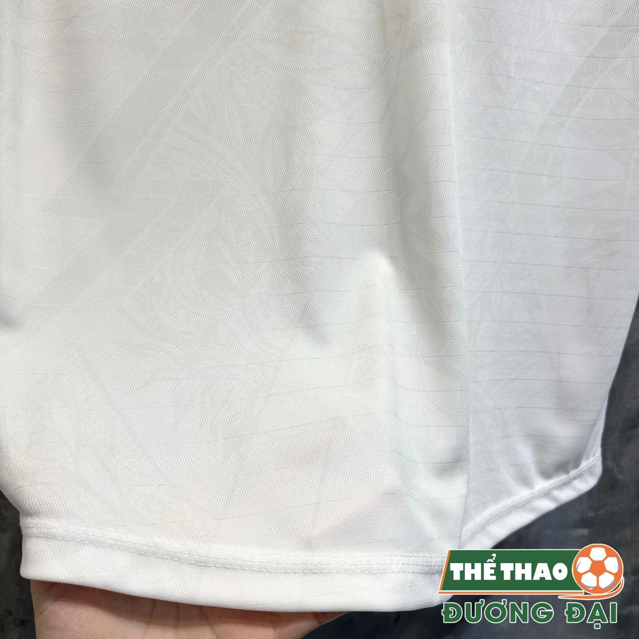 Quần Áo Bóng Đá ĐT Việt Nam HD Trắng Thun Mè S-Comf Thoáng Khí Thể Thao Đương Đại_thumbnail_3