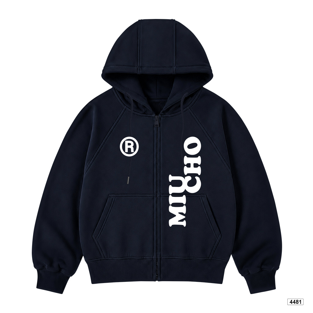 Áo hoodie zip Miucho form rộng Hàn Quốc nỉ 2 da 4481_thumbnail_7