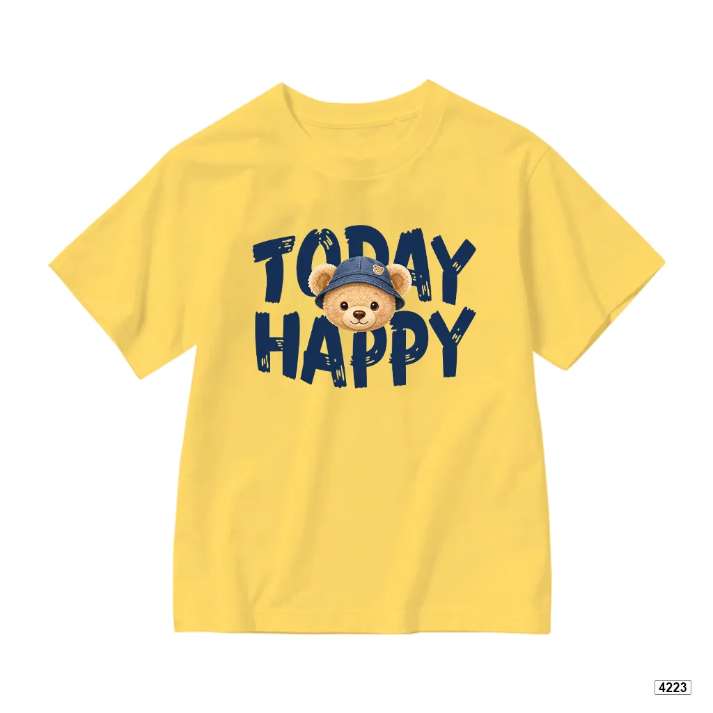 Áo thun trẻ em Today happy Kado 4223_thumbnail_0
