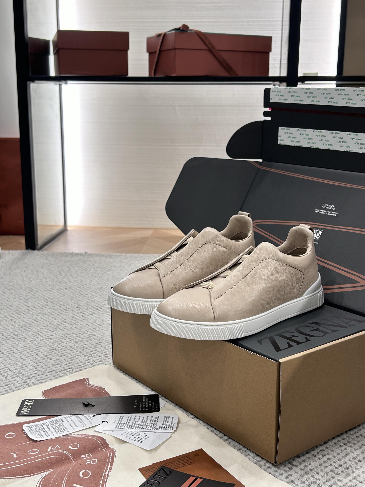 Giày Slipon Zegna