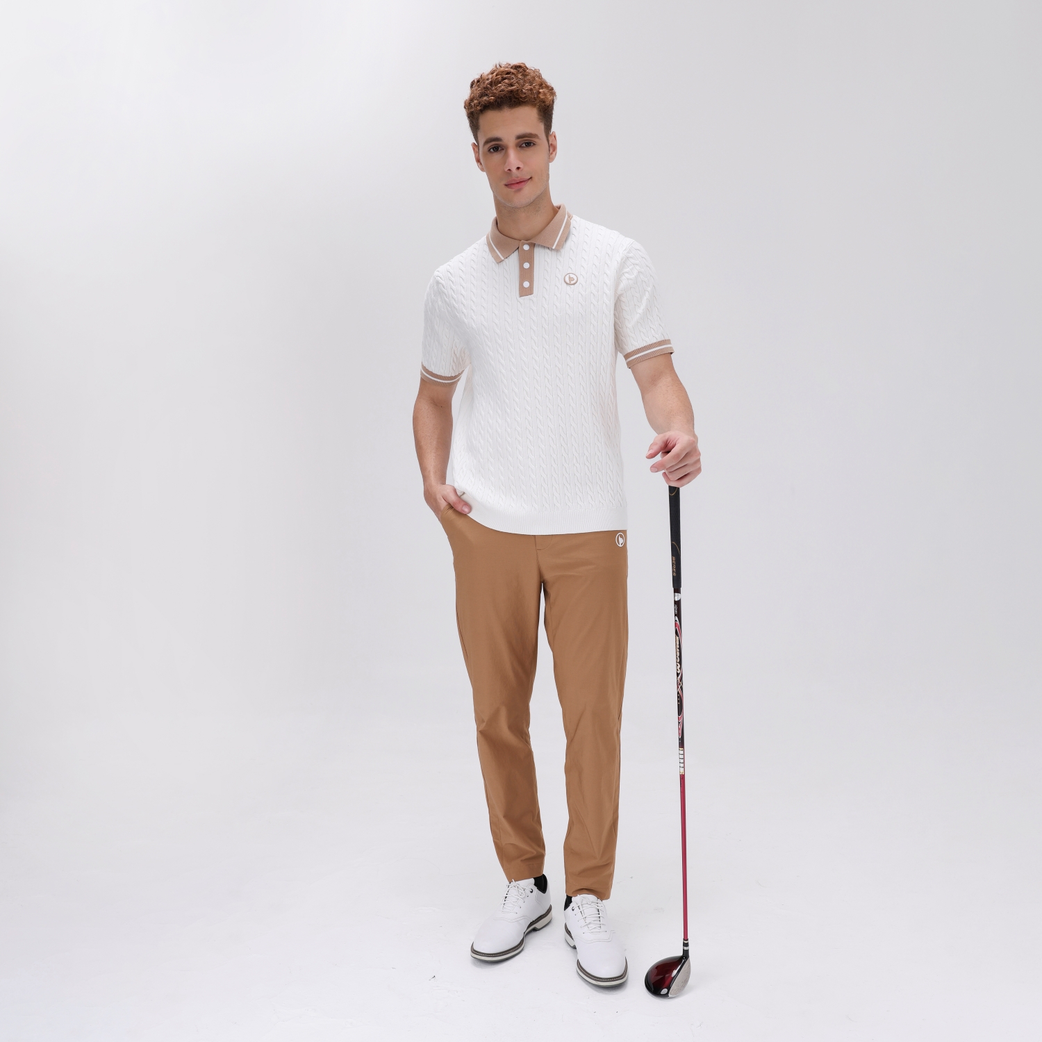 Quần Dài Form Slim Vải Dù Nam