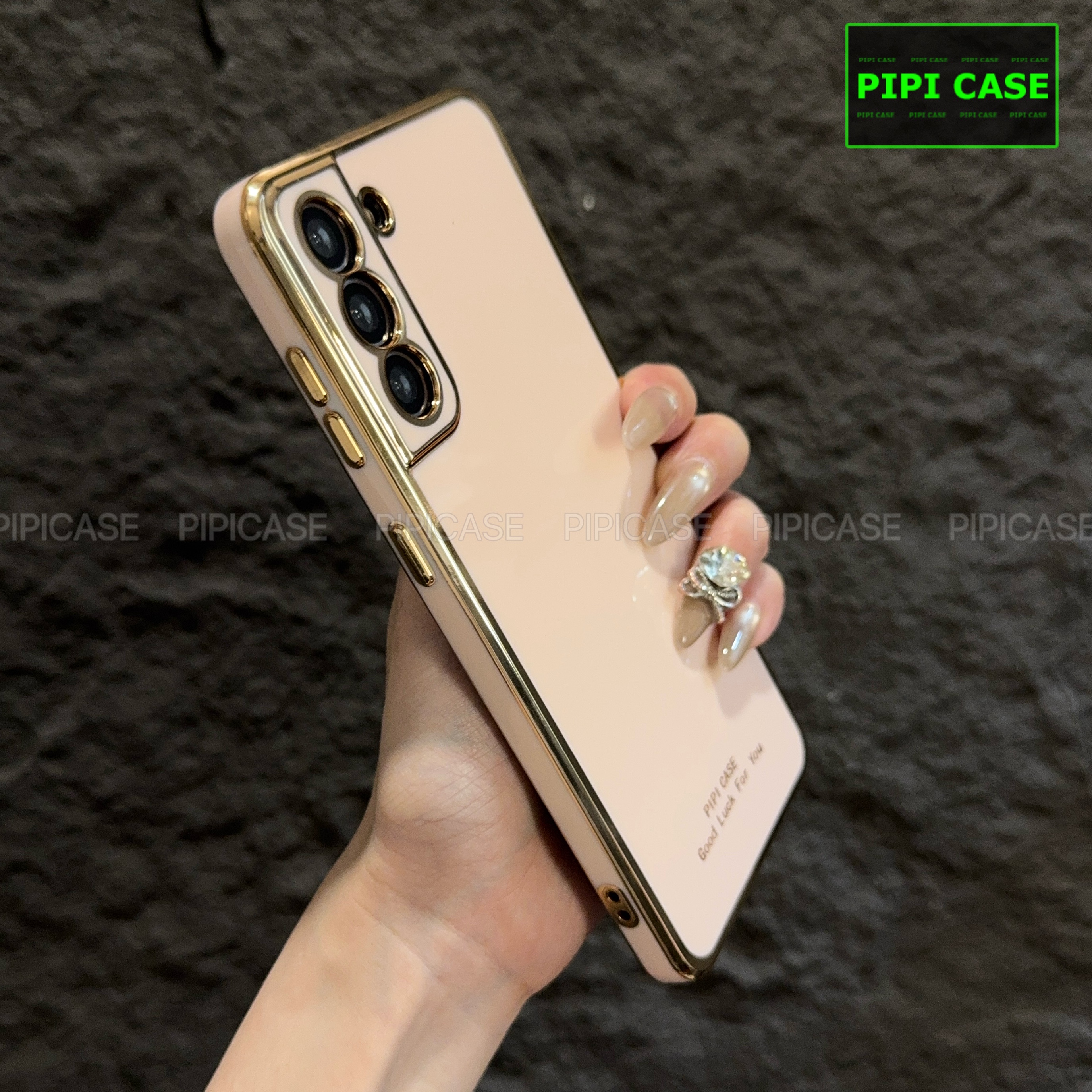 Ốp Lưng Samsung S21 Plus 5G - Royal - Vàng Hồng_thumbnail_3