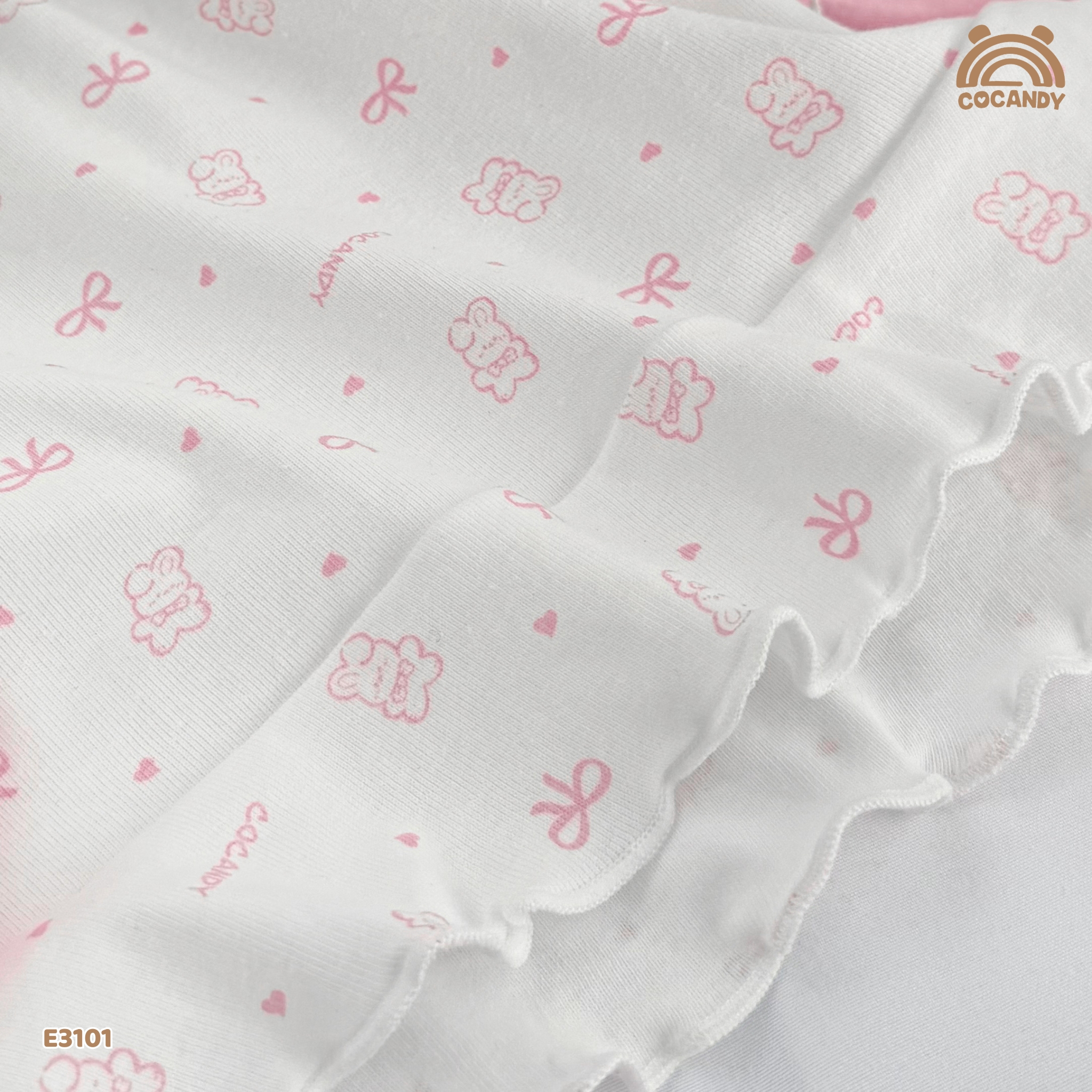 Áo dài cotton HỒNG phối tay in họa tiết_thumbnail_5