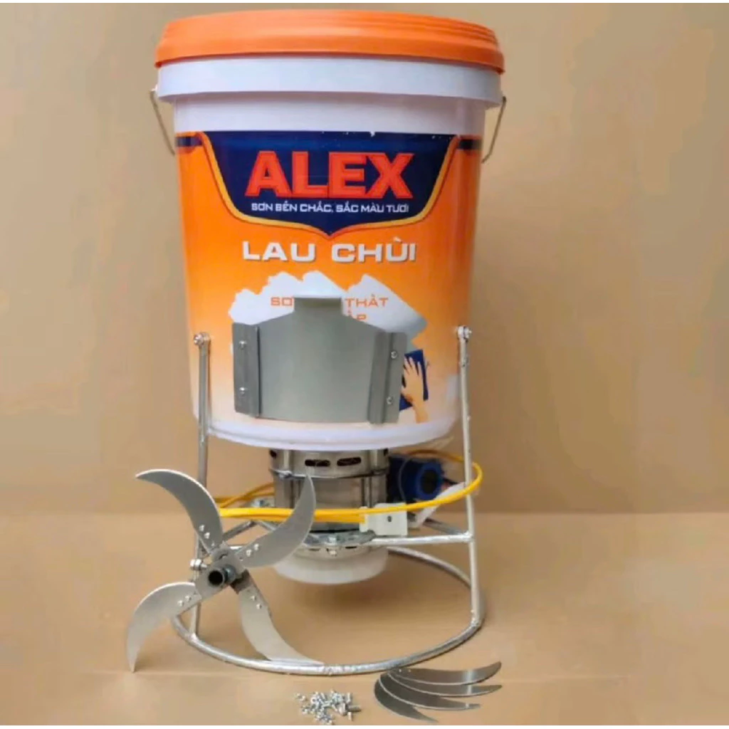 Máy Xay Thức Ăn Chăn Nuôi Thành Đạt  750W Lõi Đồng – Máy băm rau chăn nuôi