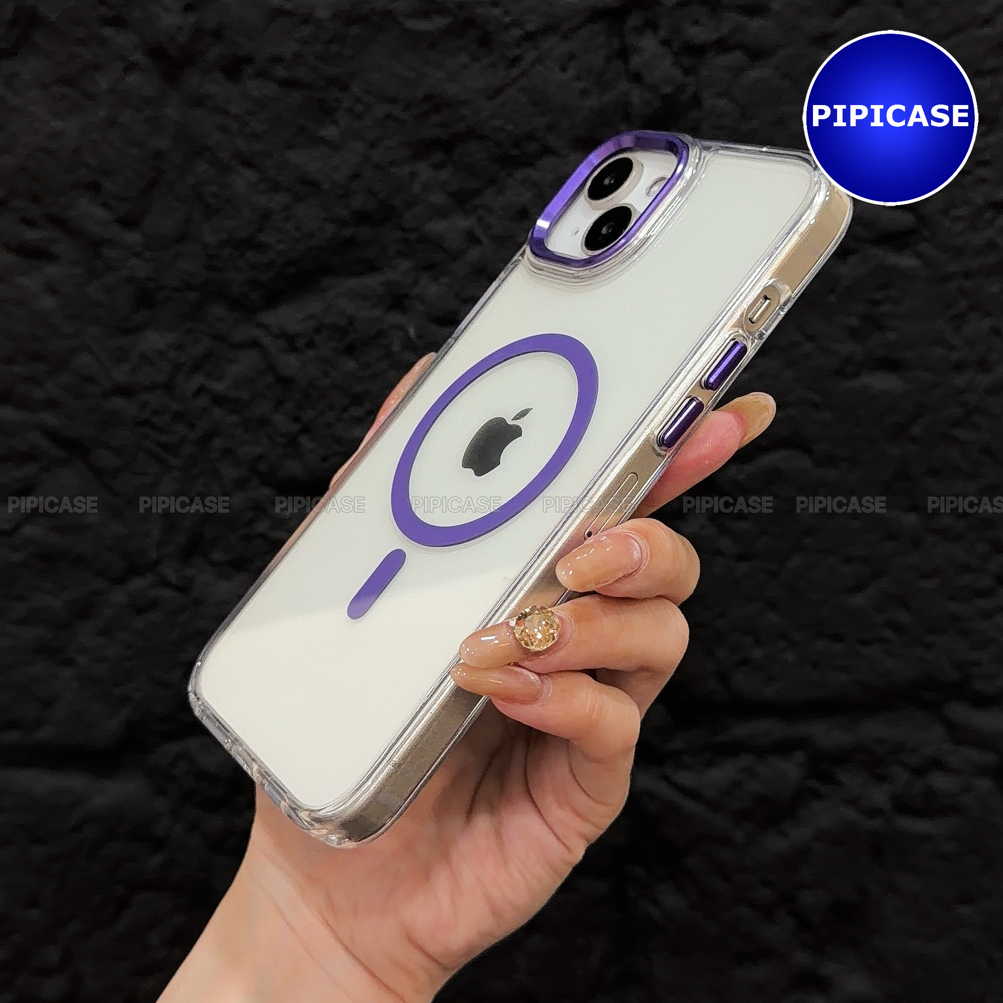Ốp Lưng iPhone 15 Plus - Eco - Tím_thumbnail_7